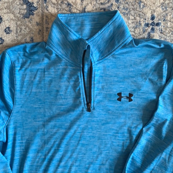 Under Armour Other - Under Armour HeatGear Quarter-Zip Long Sleeve Shirt